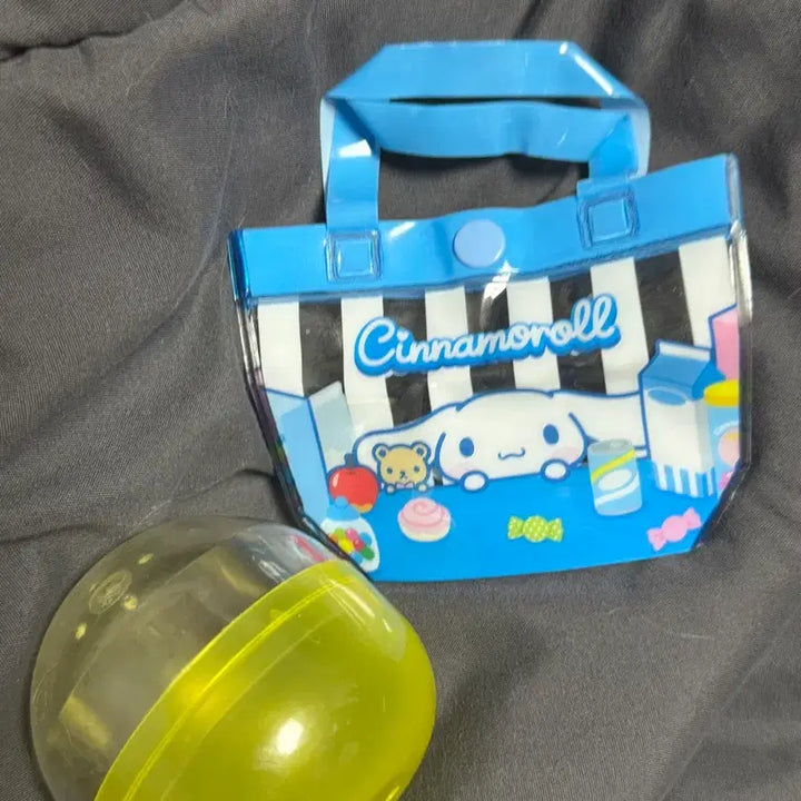 [BUNJANG] Sanrio Cinnamoroll Beach Bag Miniature Pouch / 산리오 미니어쳐 비치백 가챠 2탄 시나모롤 파우치