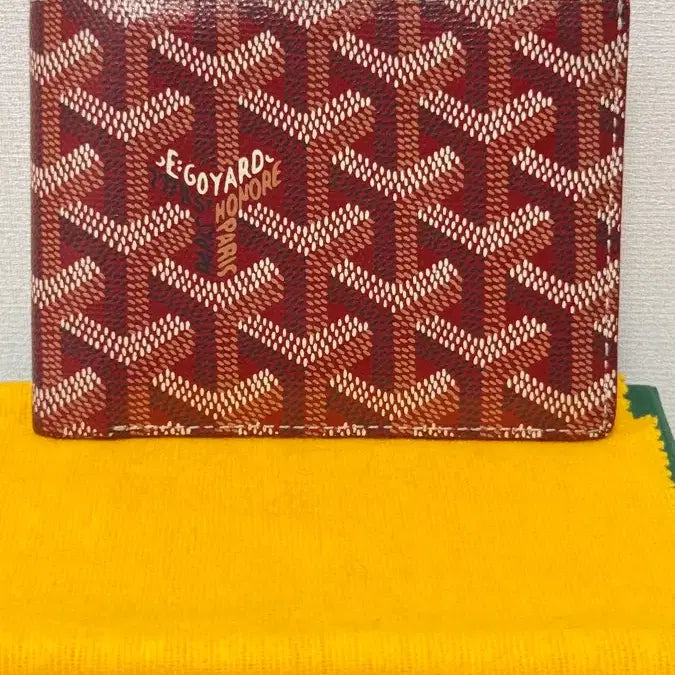 [BUNJANG] Goard Wallet Special Red / 오늘만 이가격 !!!(상태좋음) / (정품) 고아드 반지갑 스페셜 레드색