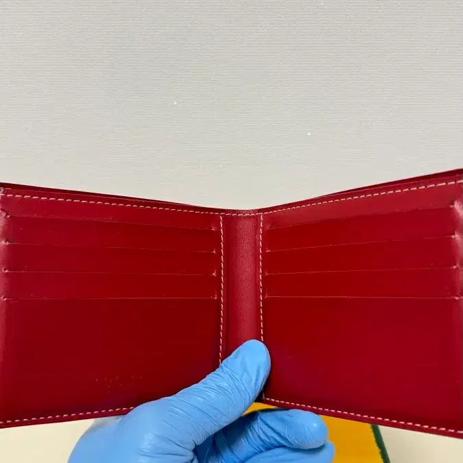 [BUNJANG] Goard Wallet Special Red / 오늘만 이가격 !!!(상태좋음) / (정품) 고아드 반지갑 스페셜 레드색