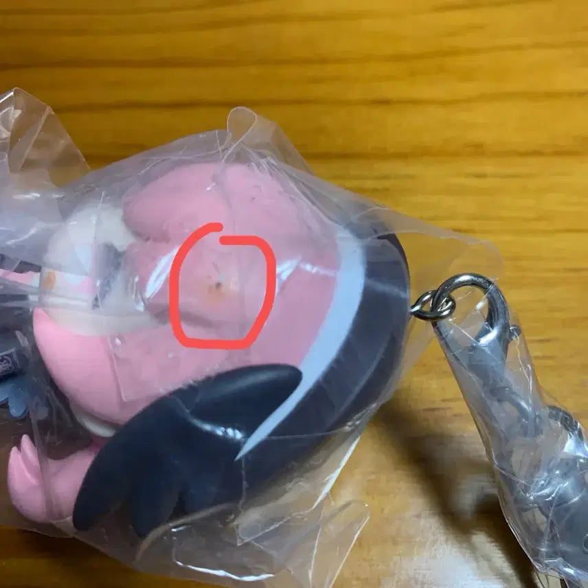 [BUNJANG] Blue Archive Deformed Rubber Mascot Koharu Keychain / 블루아카이브 데포르메 러버 마스코트 코하루 키링