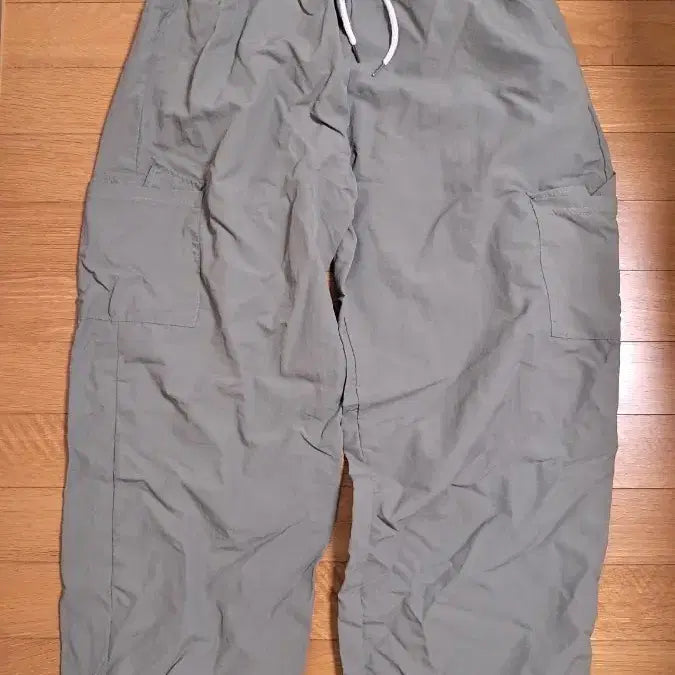 [BUNJANG] Cargo Bounding Pants (24-30 inch) / 카키색 카고 밴딩 바지 24-30까지 가능