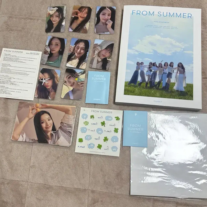 [BUNJANG] fromis_9 from summer Full Package / 프로미스나인 프롬썸머 from summer 개봉 풀구성