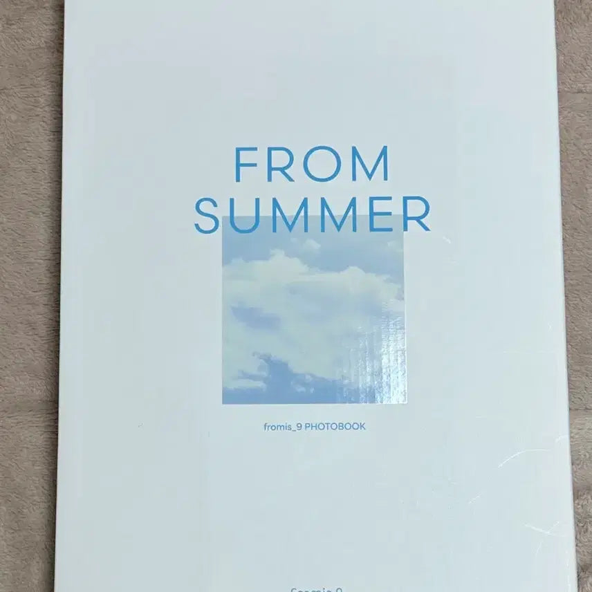 [BUNJANG] fromis_9 from summer Full Package / 프로미스나인 프롬썸머 from summer 개봉 풀구성