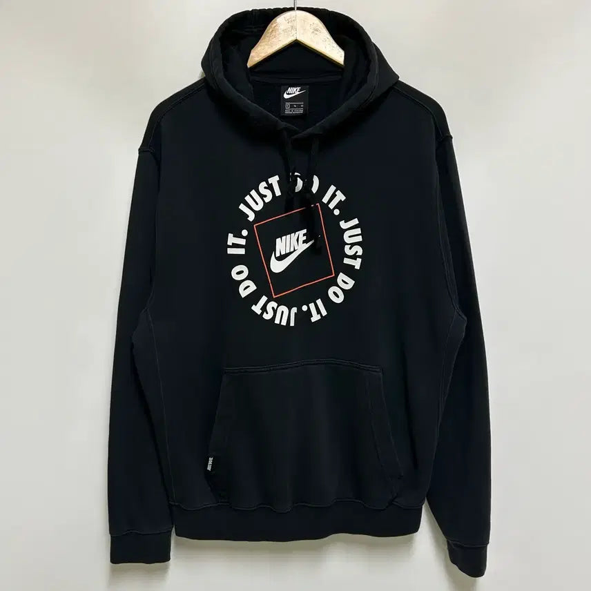 [BUNJANG] Nike JDI Fleece Hoodie (DN4443-010) / [남자-105]나이키 JDI 플리스 후드티