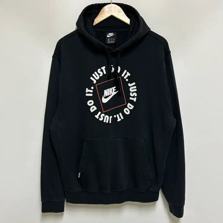 [BUNJANG] Nike JDI Fleece Hoodie (DN4443-010) / [남자-105]나이키 JDI 플리스 후드티