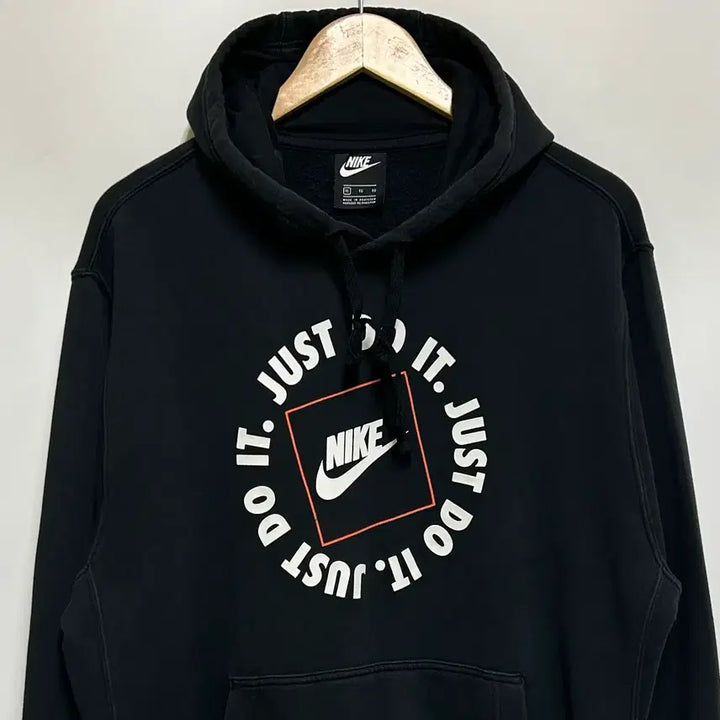 [BUNJANG] Nike JDI Fleece Hoodie (DN4443-010) / [남자-105]나이키 JDI 플리스 후드티
