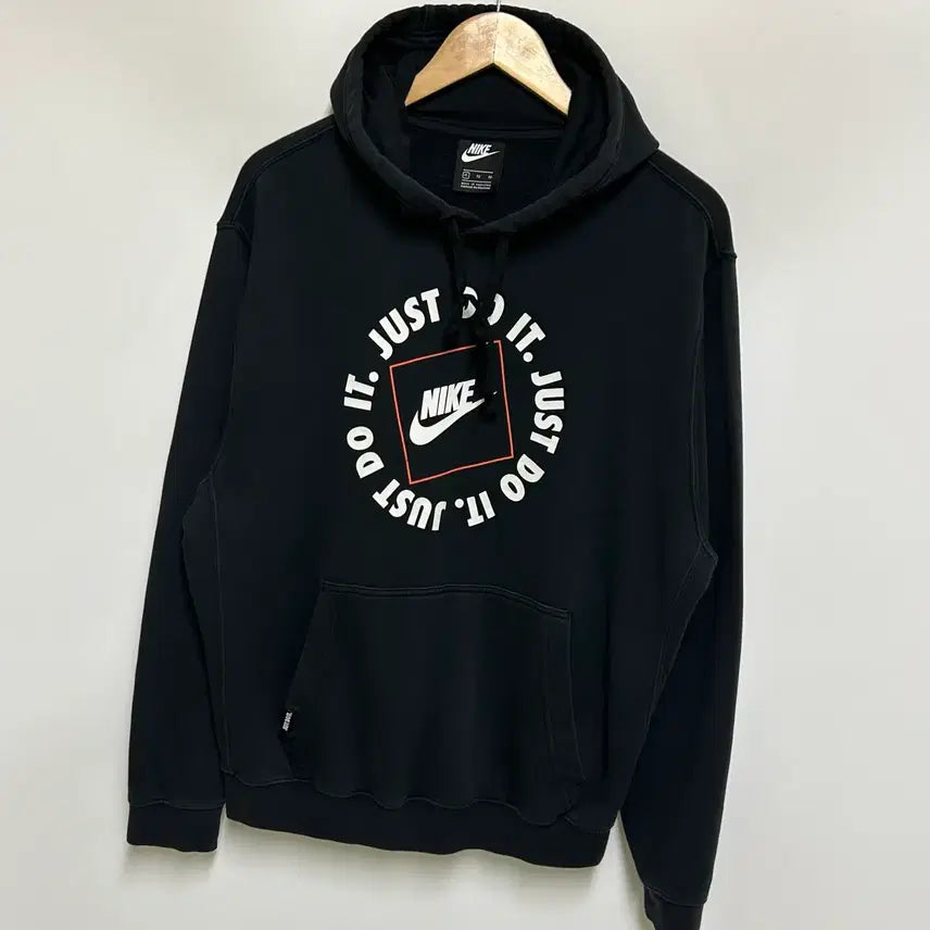 [BUNJANG] Nike JDI Fleece Hoodie (DN4443-010) / [남자-105]나이키 JDI 플리스 후드티
