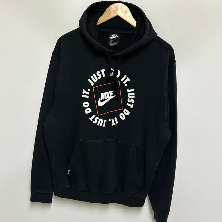 [BUNJANG] Nike JDI Fleece Hoodie (DN4443-010) / [남자-105]나이키 JDI 플리스 후드티