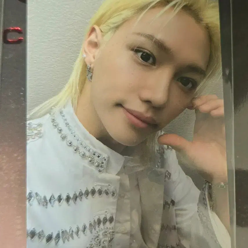 스트레이키즈 필릭스 CGV 특전 포카