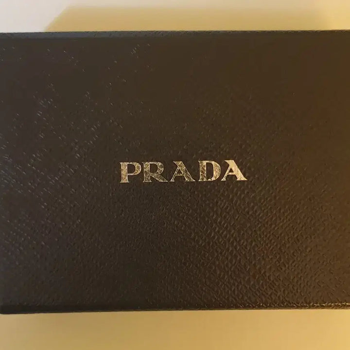 [BUNJANG] Prada Card Wallet / 프라다카드지갑
