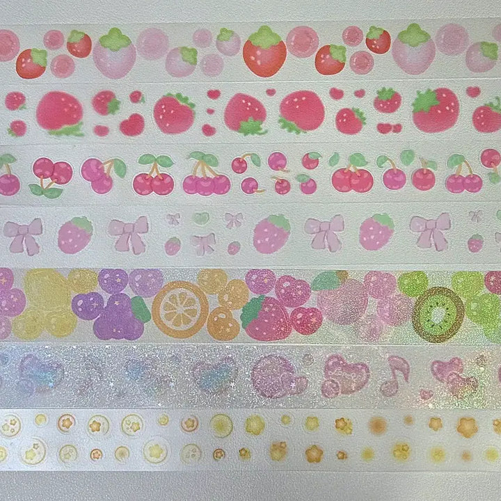 [BUNJANG] Various Kiss Cut Stickers Bundle / 키스컷 200종 소분띵 판매 (쪼꼬지 지옥상점 우다 윤구 후후이 등)