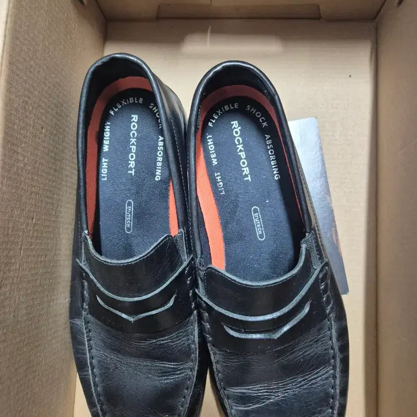 [BUNJANG] Rockport CI 3098 Leather Shoes 270 / 남성용 락포트 CI 3098 가죽 구두 270