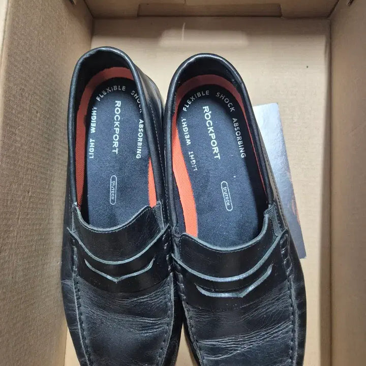 [BUNJANG] Rockport CI 3098 Leather Shoes 270 / 남성용 락포트 CI 3098 가죽 구두 270