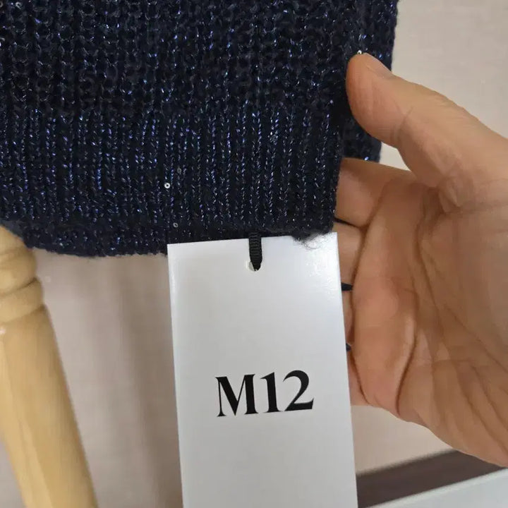 [SOLD OUT] M12 시퀸글리터니트 77  새제품