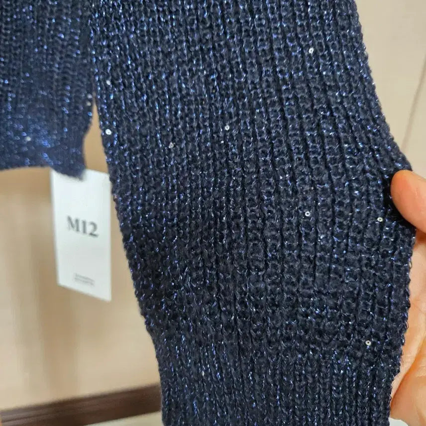 [SOLD OUT] M12 시퀸글리터니트 77  새제품