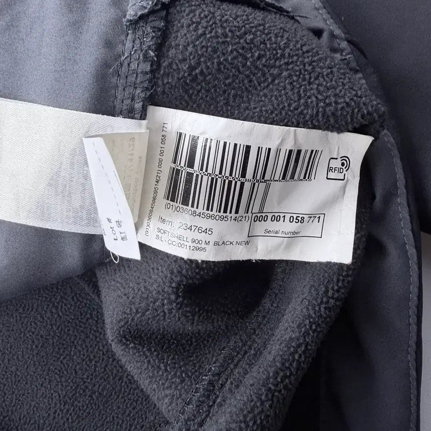 [BUNJANG] Decathlon Softshell Jacket / 데카트론 소프트쉘 바람막이 자켓