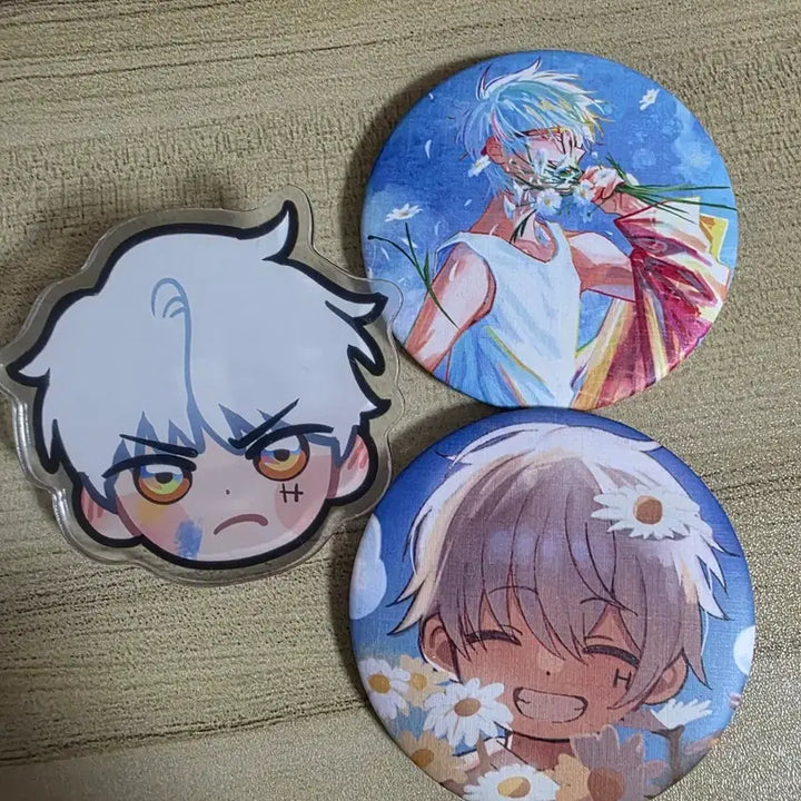 [BUNJANG] Ryu Hyun-jun Badge Bundle Set / 류현준 뱃지 일괄