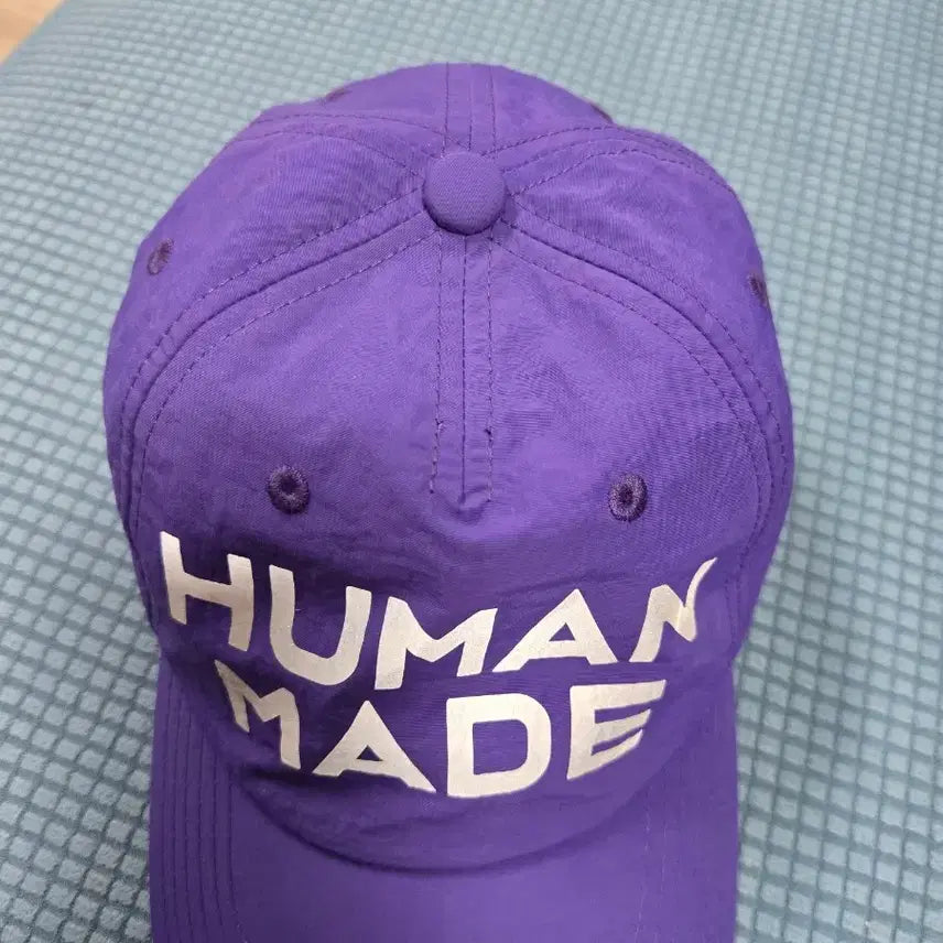[BUNJANG] Human Made Nylon 5 Panel Cap Purple / 택포)휴먼메이드 5패널 나일론 캡 퍼플