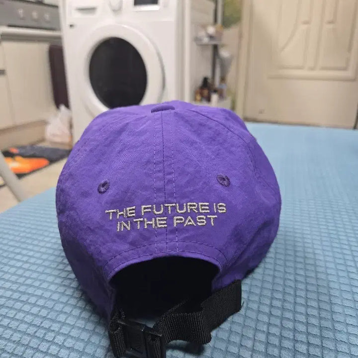 [BUNJANG] Human Made Nylon 5 Panel Cap Purple / 택포)휴먼메이드 5패널 나일론 캡 퍼플