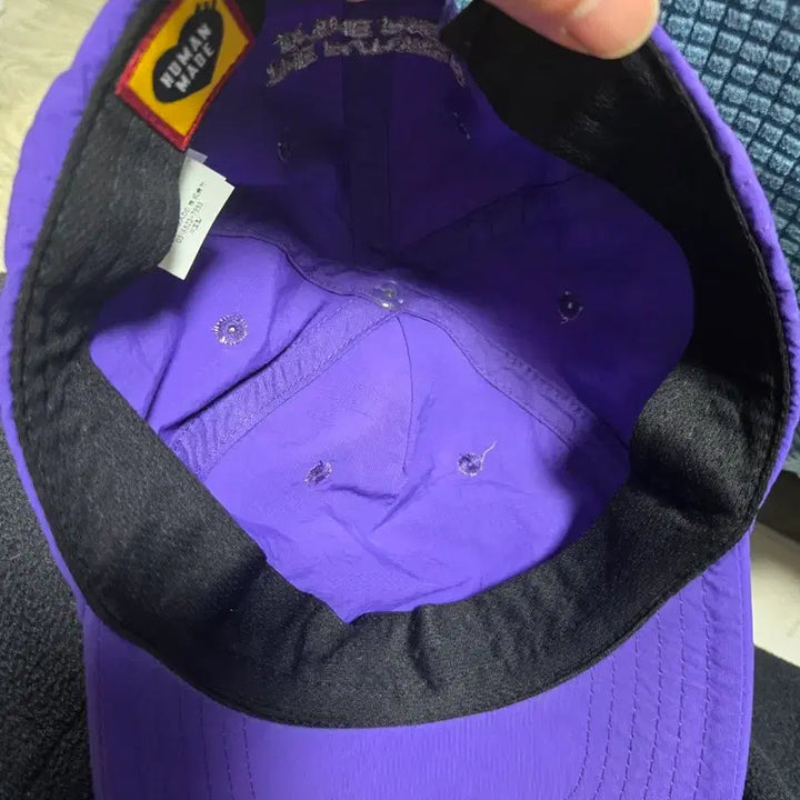 [BUNJANG] Human Made Nylon 5 Panel Cap Purple / 택포)휴먼메이드 5패널 나일론 캡 퍼플