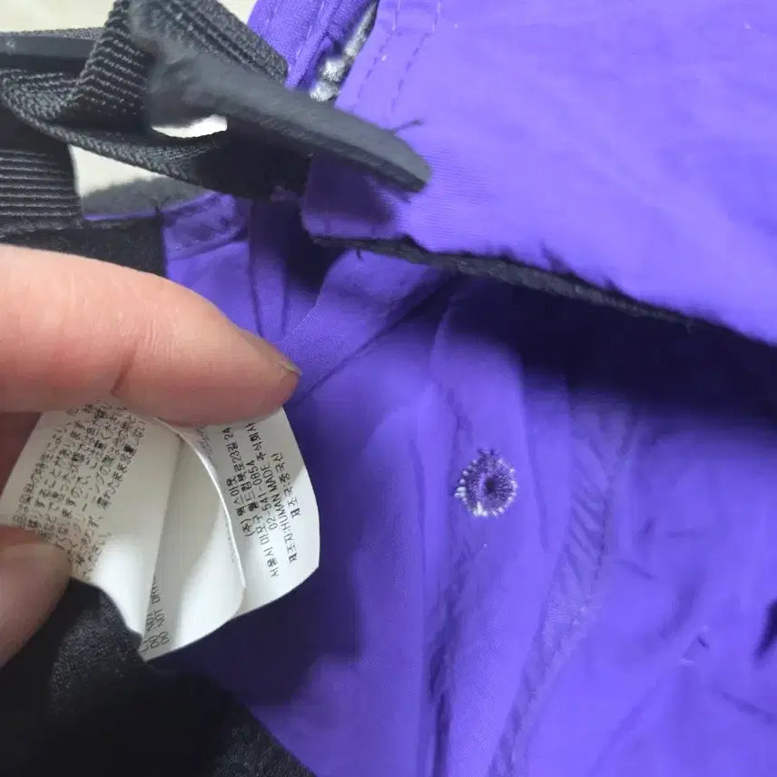 [BUNJANG] Human Made Nylon 5 Panel Cap Purple / 택포)휴먼메이드 5패널 나일론 캡 퍼플