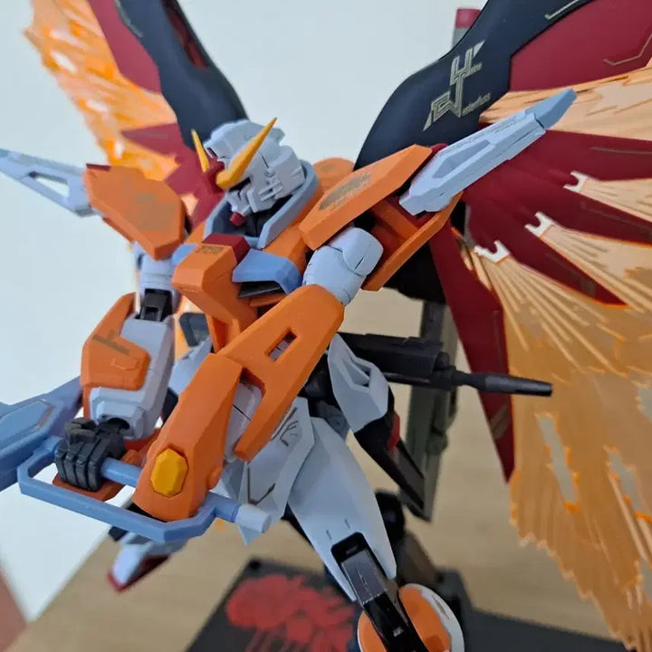 [BUNJANG] Angry Model Destiny Alloy Frame Model / 앵그리 모형 데스티니 합금 프레임  판매 합니다