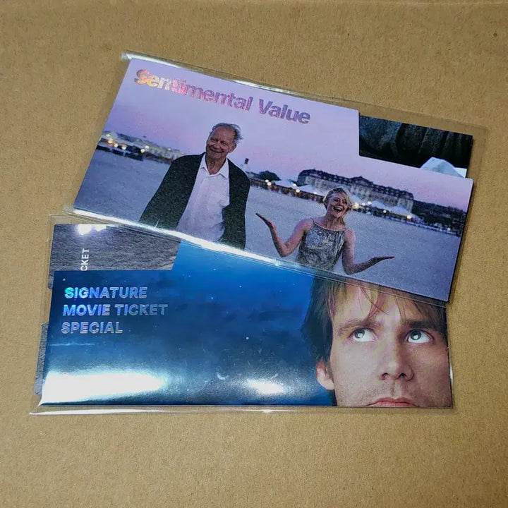 [BUNJANG] Sentimental Value Eternal Sunshine Movie Ticket / 센티멘탈밸류 이터널선샤인 무비티켓