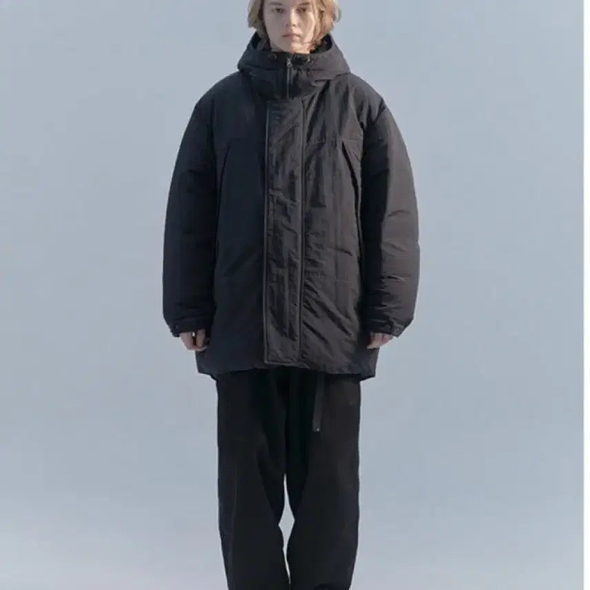 [SOLD OUT] 모이프 / 몬스터 파카 / 블랙 / 2사이즈 /39만
