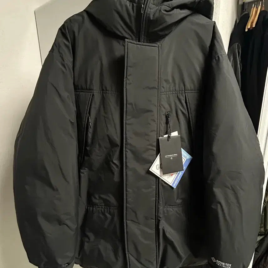 [SOLD OUT] 모이프 / 몬스터 파카 / 블랙 / 2사이즈 /39만
