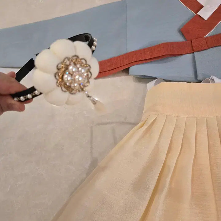 [BUNJANG] Hanbok Set / 여아한복세트