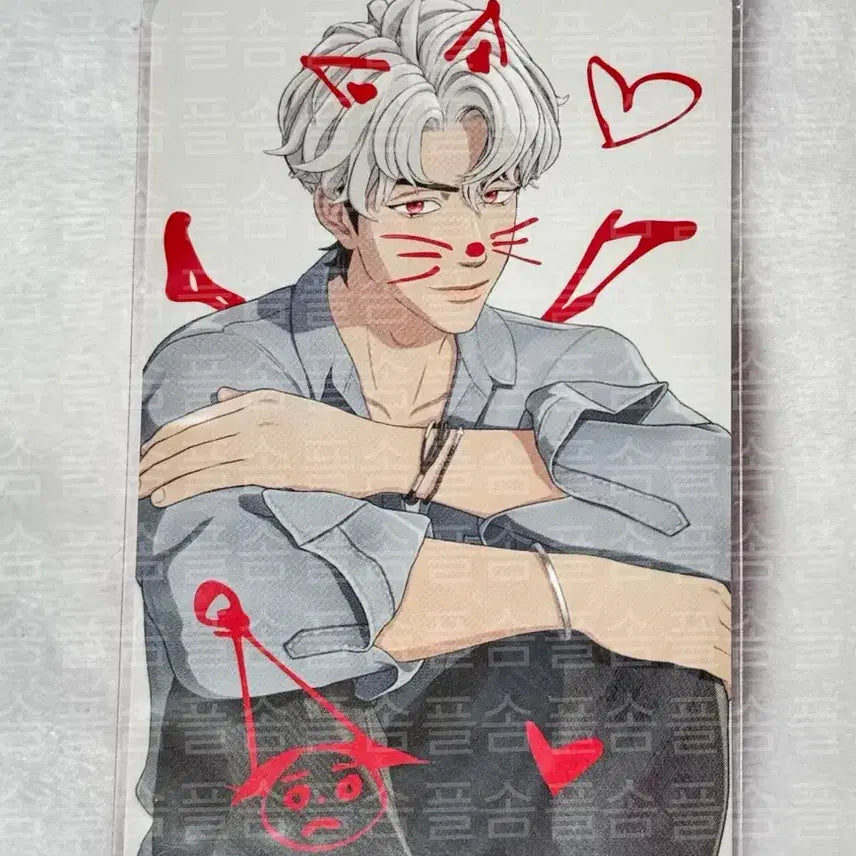 [BUNJANG] PLAVE Eunho Weverse Lucky Draw / 플레이브 카쿠렌보 위버스 럭드 은호