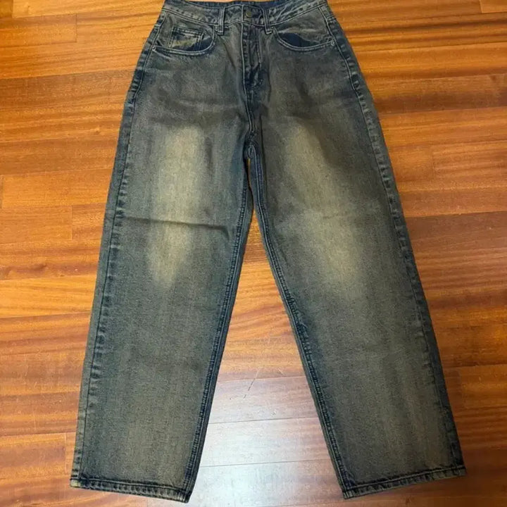 [BUNJANG] Topi Wide Denim Pants Bundle Set / 토피 와이드데님 팬츠 일괄(개별X)