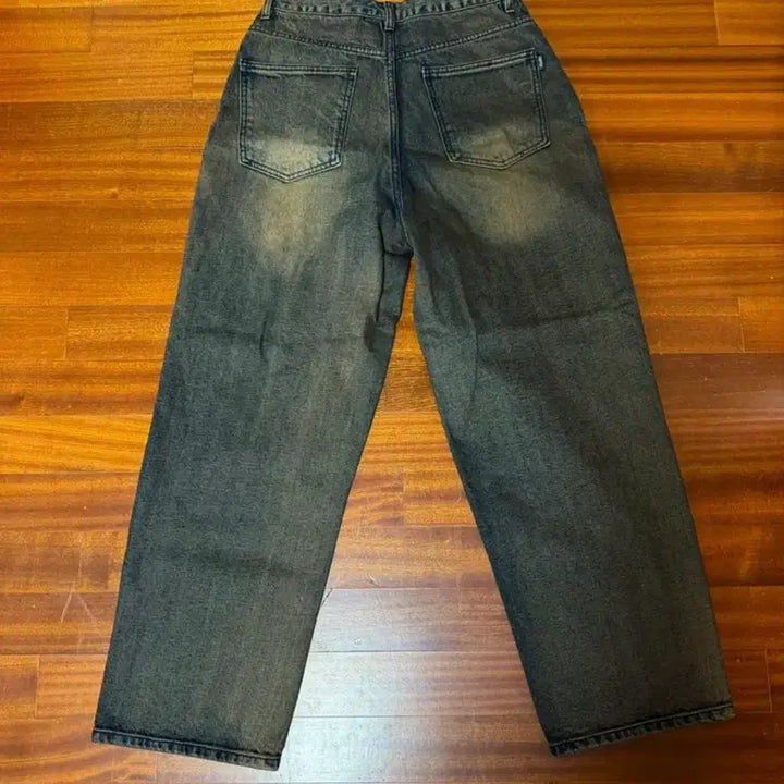 [BUNJANG] Topi Wide Denim Pants Bundle Set / 토피 와이드데님 팬츠 일괄(개별X)