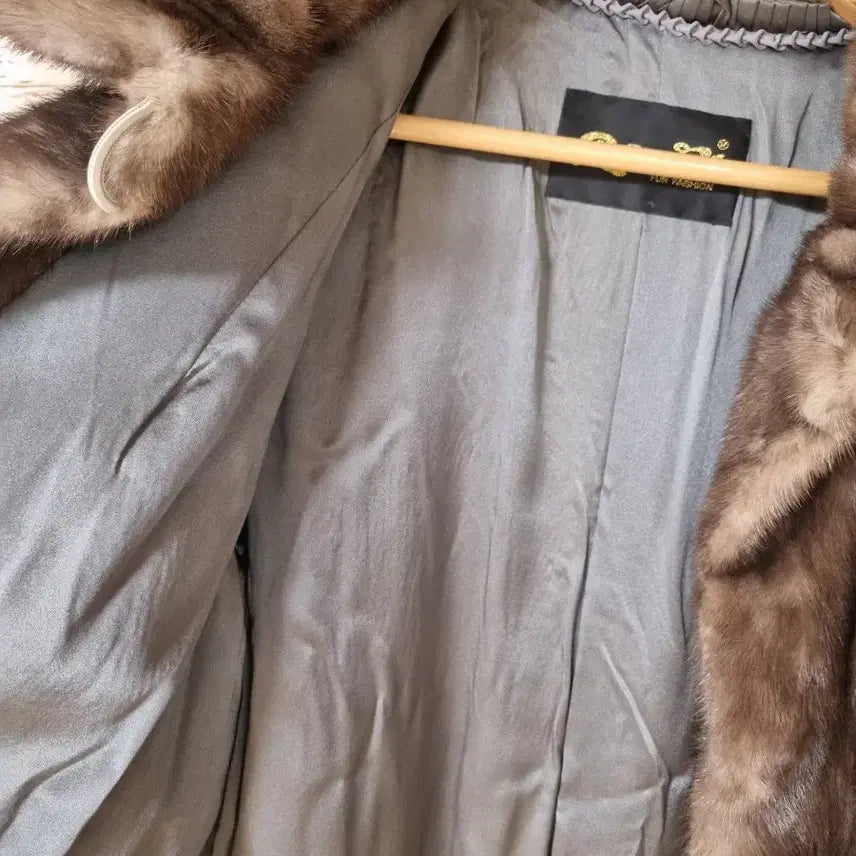 [BUNJANG] Gaudi Mink Coat Women's 66 / 밍크 코트 여성 66