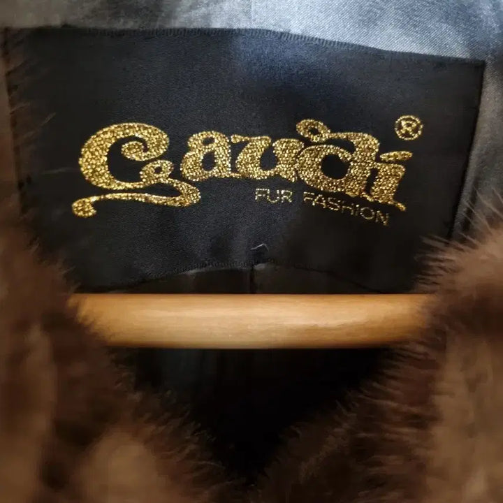 [BUNJANG] Gaudi Mink Coat Women's 66 / 밍크 코트 여성 66