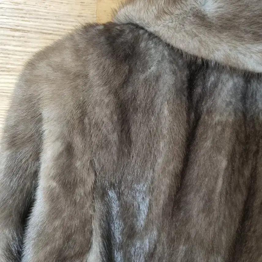 [BUNJANG] Gaudi Mink Coat Women's 66 / 밍크 코트 여성 66