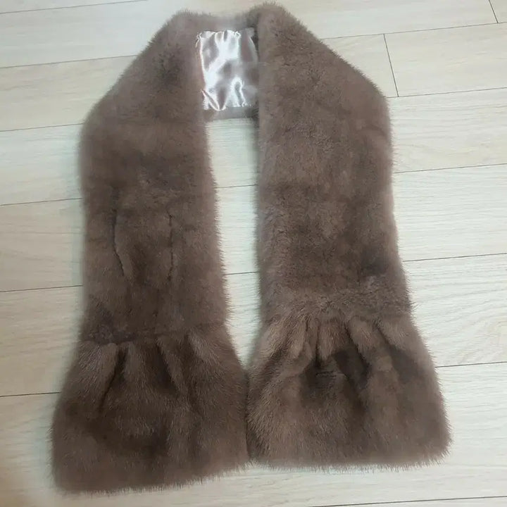 [BUNJANG] JILLSTUART Mink Fur Muffler / JILLSTUART 질스튜어트 통밍크 풀스킨 머플러