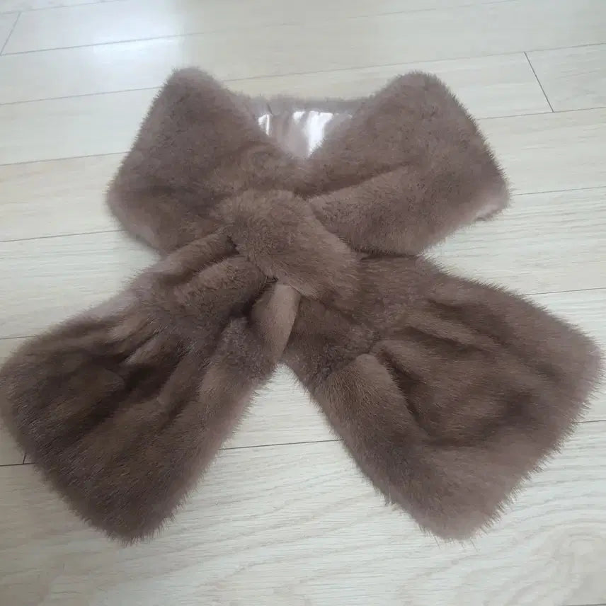 [BUNJANG] JILLSTUART Mink Fur Muffler / JILLSTUART 질스튜어트 통밍크 풀스킨 머플러
