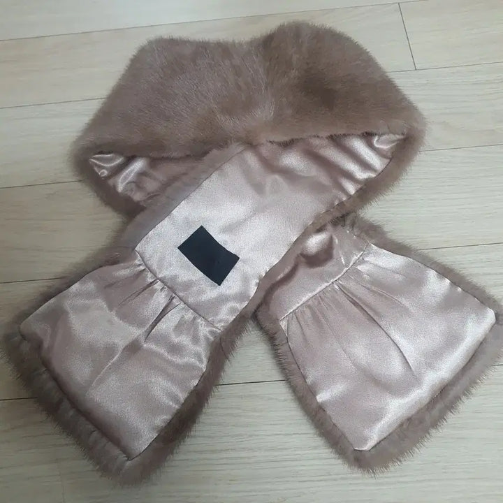 [BUNJANG] JILLSTUART Mink Fur Muffler / JILLSTUART 질스튜어트 통밍크 풀스킨 머플러