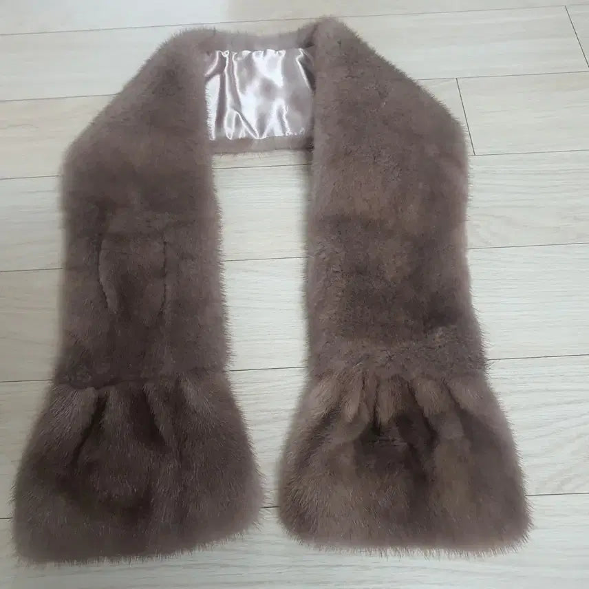 [BUNJANG] JILLSTUART Mink Fur Muffler / JILLSTUART 질스튜어트 통밍크 풀스킨 머플러
