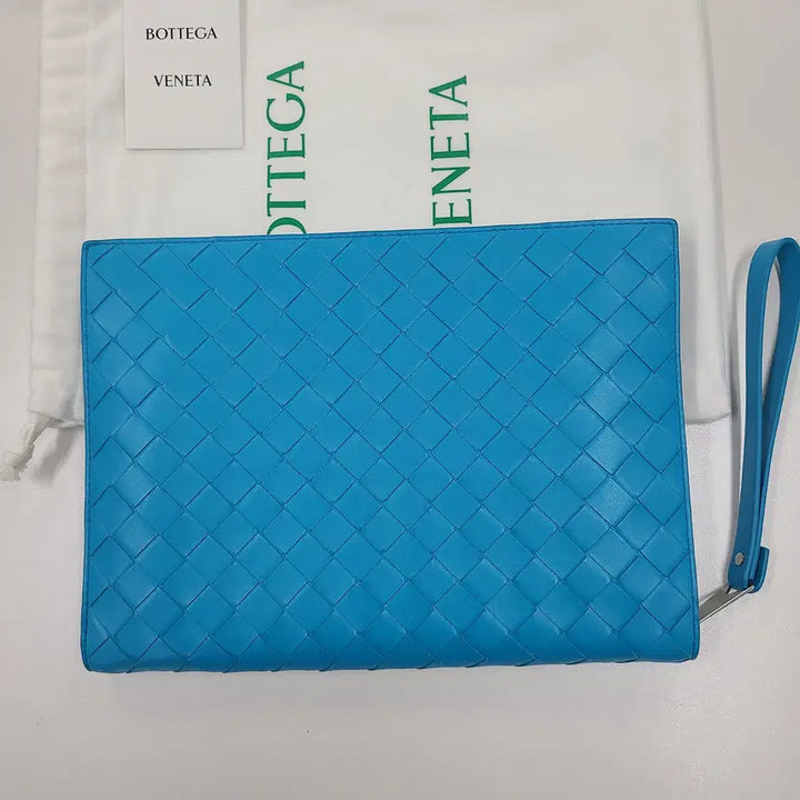 [BUNJANG] Bottega Veneta Intrecciato Document Clutch Bag / 보테가 베네타 인트레치아토 도큐먼트 클러치백