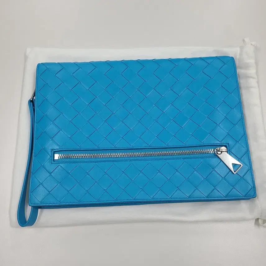 [BUNJANG] Bottega Veneta Intrecciato Document Clutch Bag / 보테가 베네타 인트레치아토 도큐먼트 클러치백