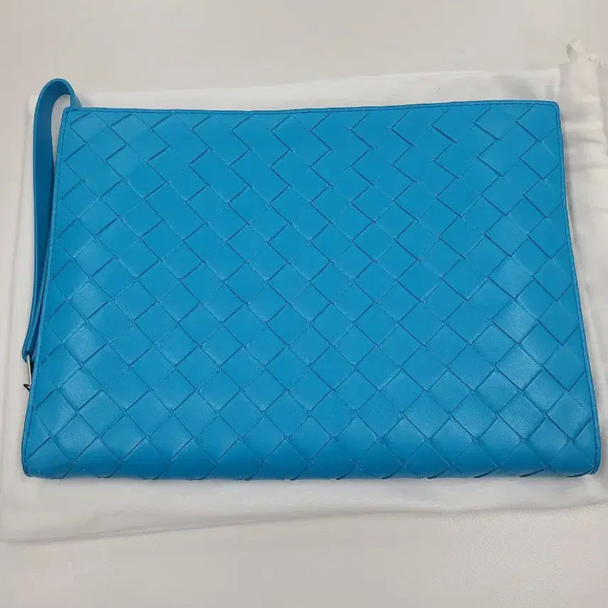 [BUNJANG] Bottega Veneta Intrecciato Document Clutch Bag / 보테가 베네타 인트레치아토 도큐먼트 클러치백