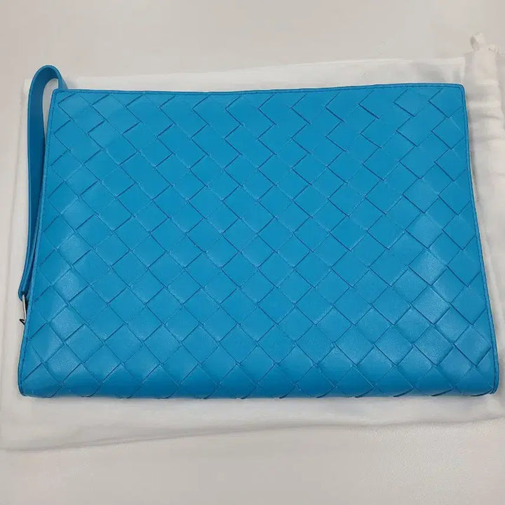 [BUNJANG] Bottega Veneta Intrecciato Document Clutch Bag / 보테가 베네타 인트레치아토 도큐먼트 클러치백