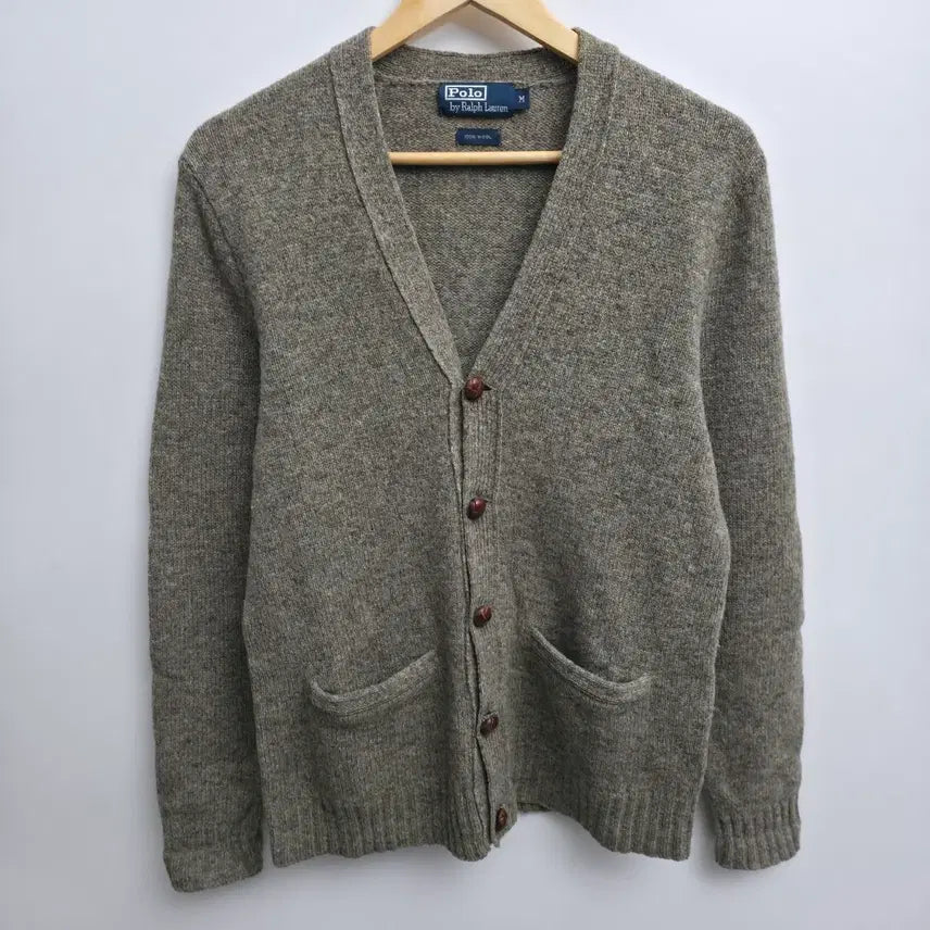 [SOLD OUT] [M] 폴로 랄프로렌 울 가디건