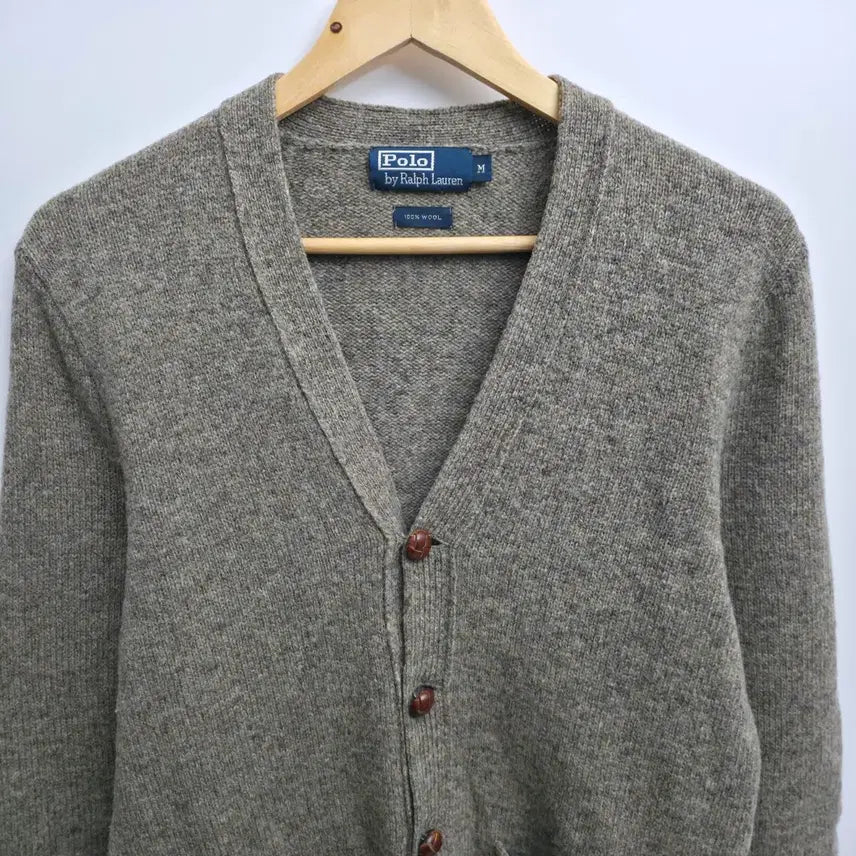 [SOLD OUT] [M] 폴로 랄프로렌 울 가디건