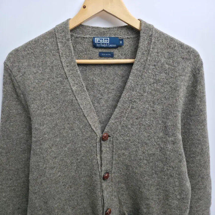 [SOLD OUT] [M] 폴로 랄프로렌 울 가디건