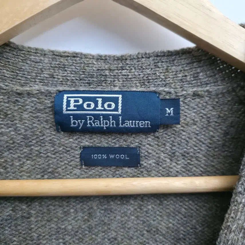 [SOLD OUT] [M] 폴로 랄프로렌 울 가디건