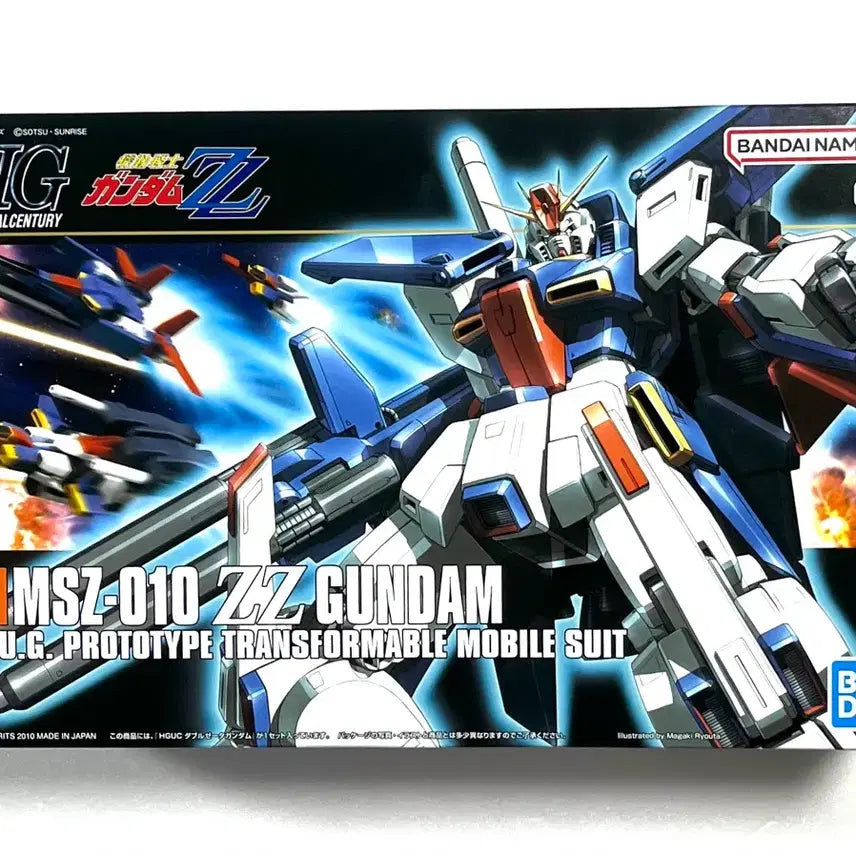 [BUNJANG] HG Double Zeta Gundam Model Kit / HG 더블 제타 건담