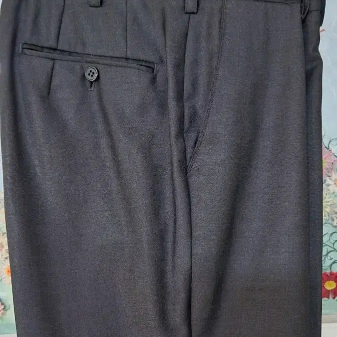 [BUNJANG] Temptation Gray Wool Trousers / 거의새옷[30~31]고퀄 템테이션 수제양복 바지만 판매해요